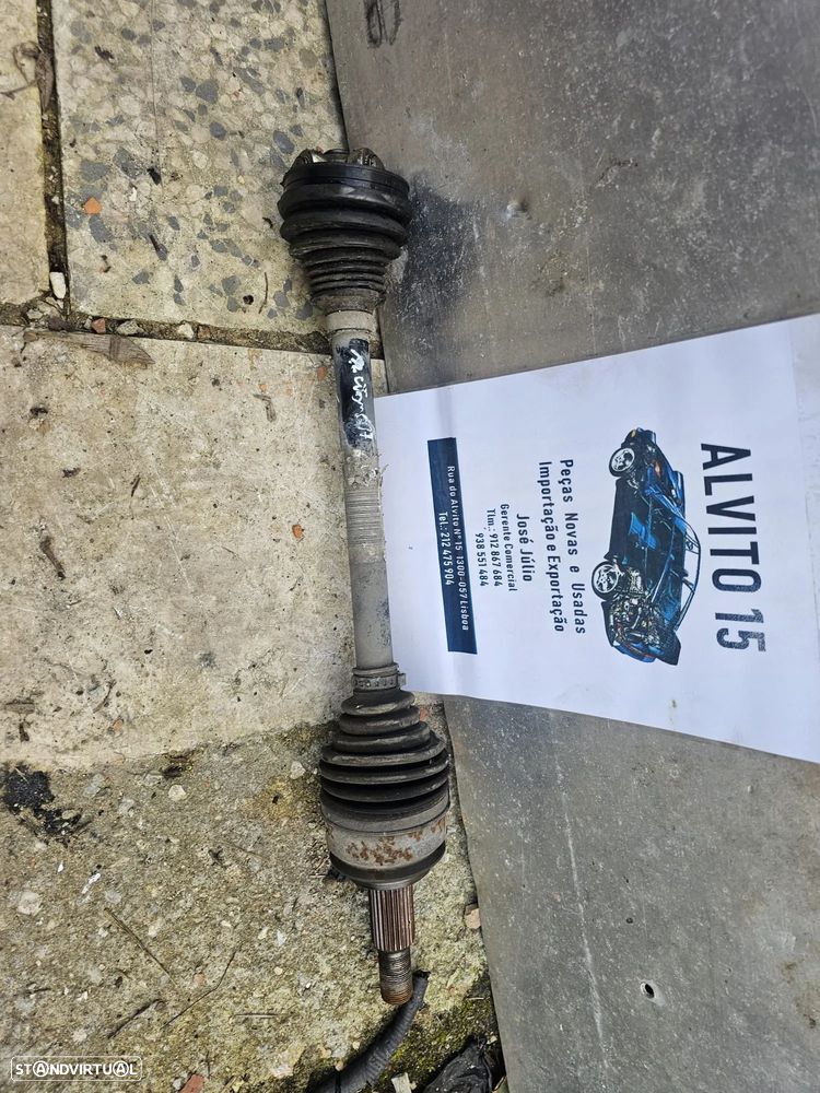 Transmissão Mercedes Citan 2017 - 1