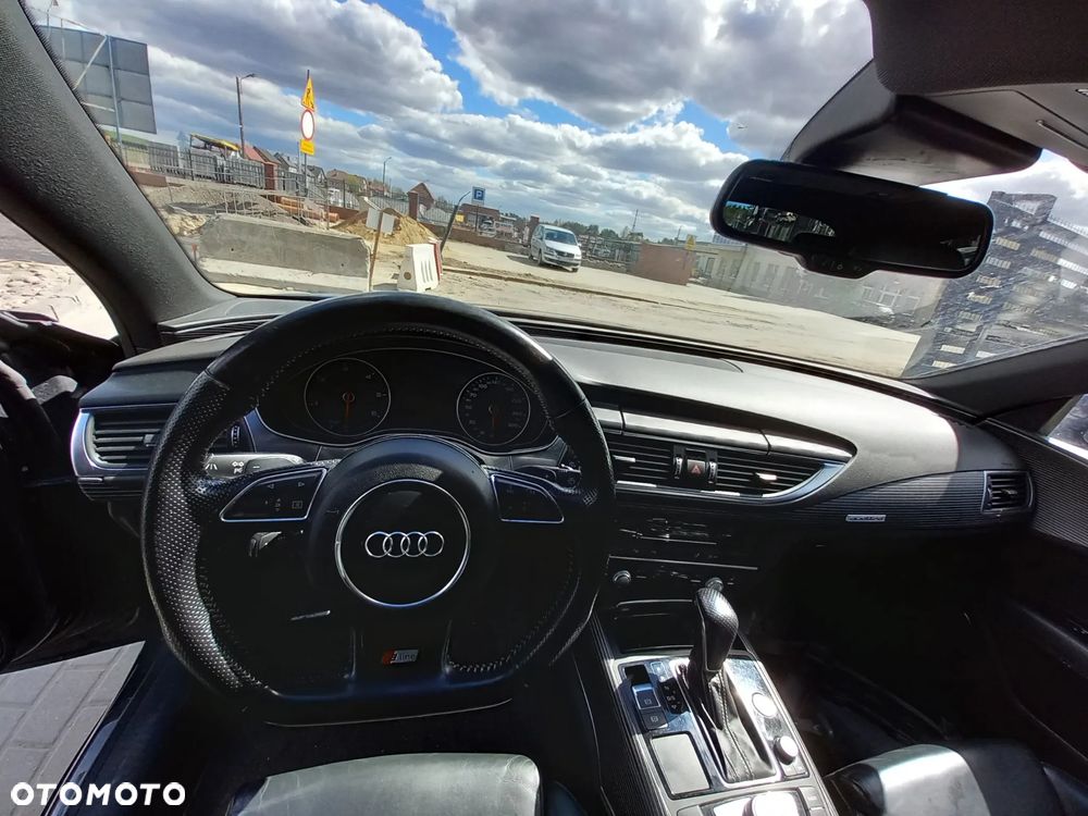AUDI A7 C7 KONSOLA DESKA ROZDZIELCZA KOKPIT KIEROWCY AIRBAG PASY - 2