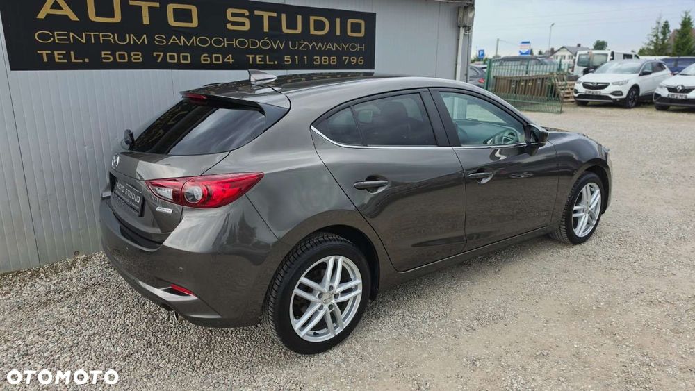Mazda 3 SKYACTIV-G 120 Exclusive-Line - 27