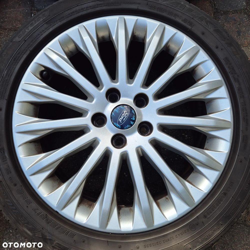 LATO KOŁA 215/50 R17 FORD FOCUS MONDEO PUMA CUSTOM CONNECT GALAXY S-MAX - 4