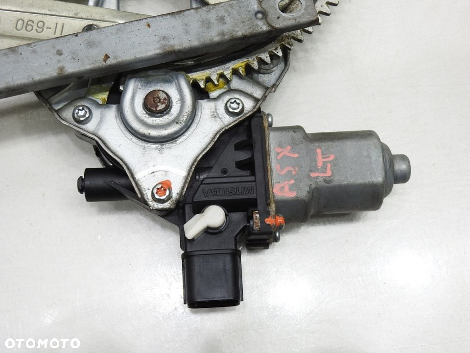 MECHANIZM SILNICZEK SZYBY LEWY TYŁ MITSUBISHI ASX - 3