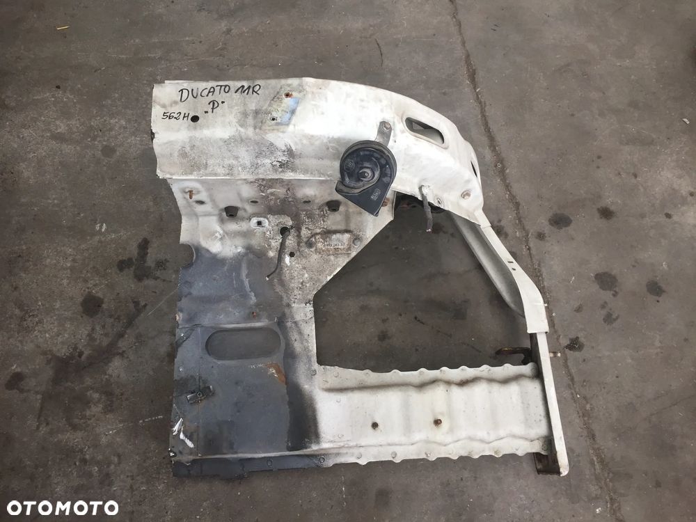 FIAT DUCATO 11R ĆWIARTKA PODŁUŻNICA - 2