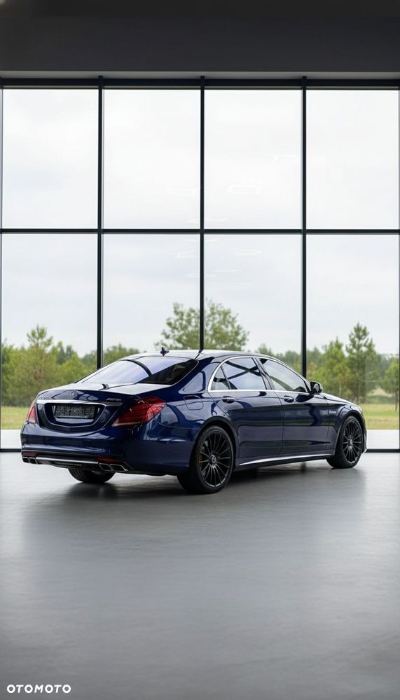 Mercedes-Benz Klasa S 63 AMG L 4Matic AMG Speedshift MCT - 5