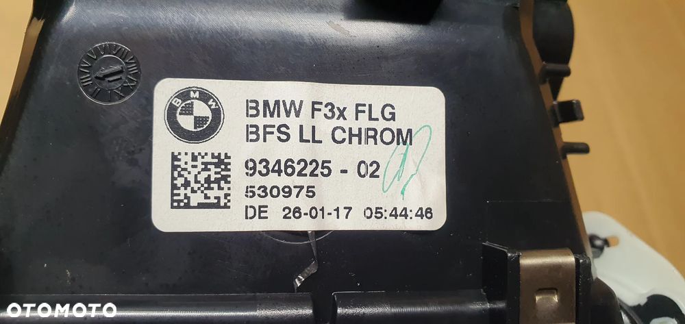 Kratka nawiewu powietrza prawy przód BMW 3 F30 9346225 - 7