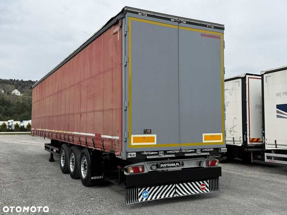 Kögel SN 24 Standard Firana Plandeka - 22