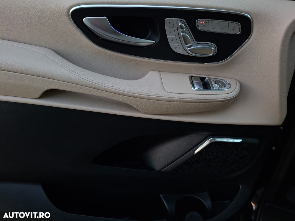 Mercedes-Benz V 300 d Extralang 4Matic 9G-TRONIC Avantgarde - 27