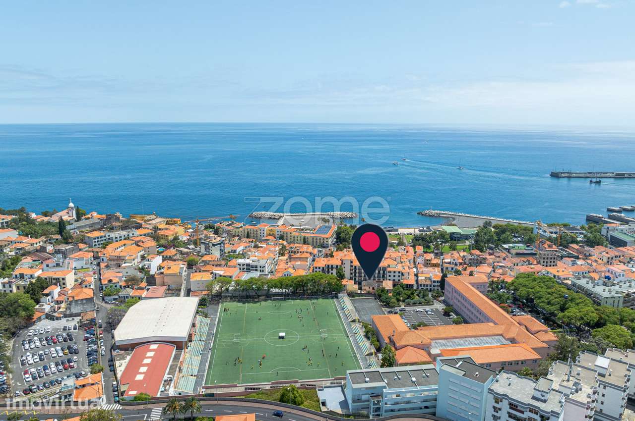 Apartamento T1, fração C, Situado em pleno Coração do Funchal - Grande imagem: 5/28