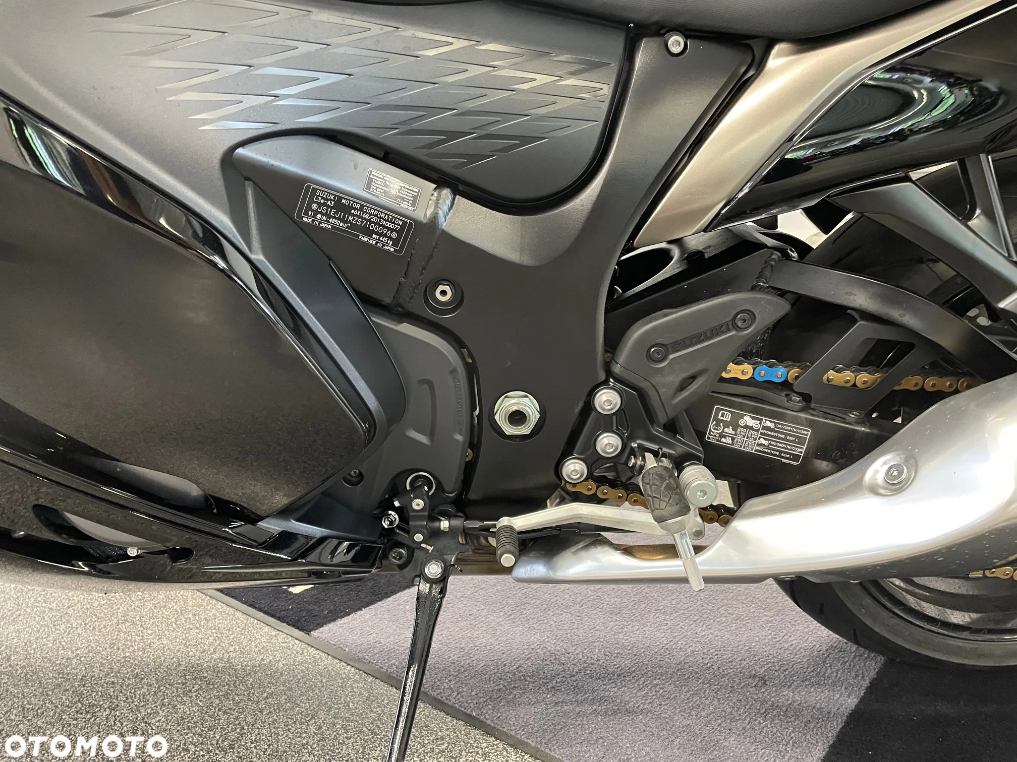 Suzuki Hayabusa - 5