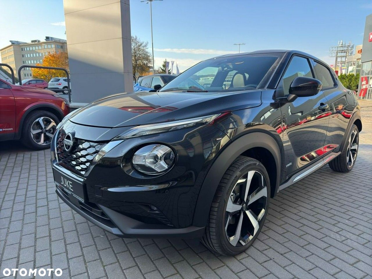 Nissan Juke 1.6 Hybrid N-Connecta AMT - 1