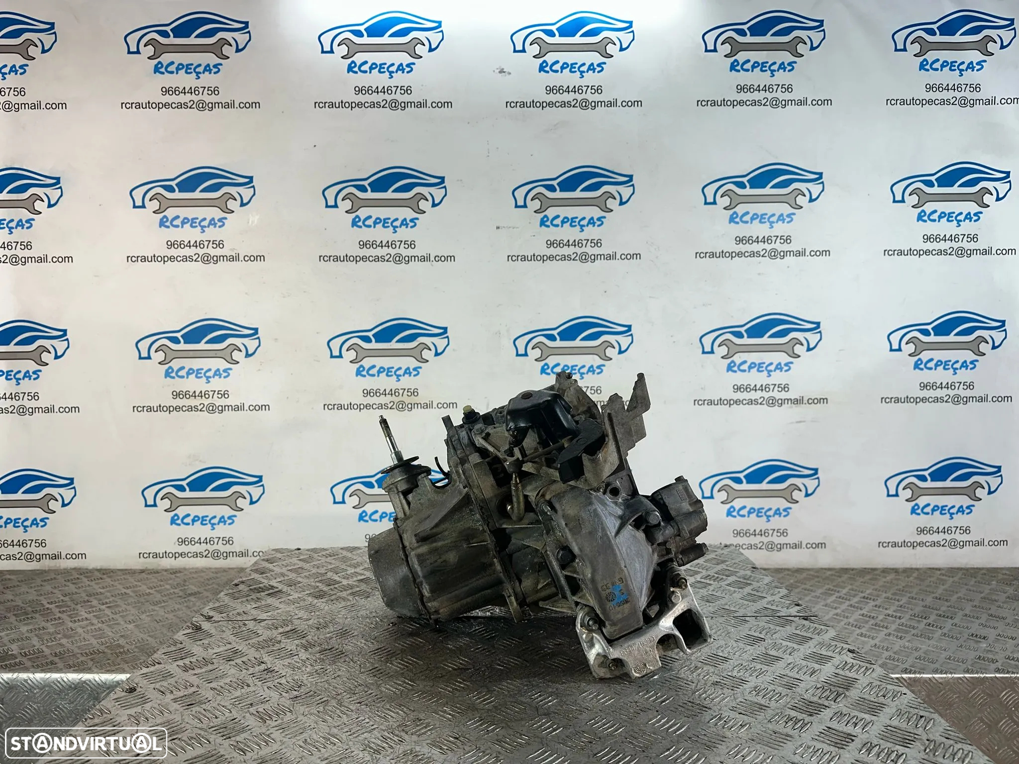 .Caixa 5 Velocidades 20DP30 NFU PSA Peugeot Citroen 1.6i 16v - 4