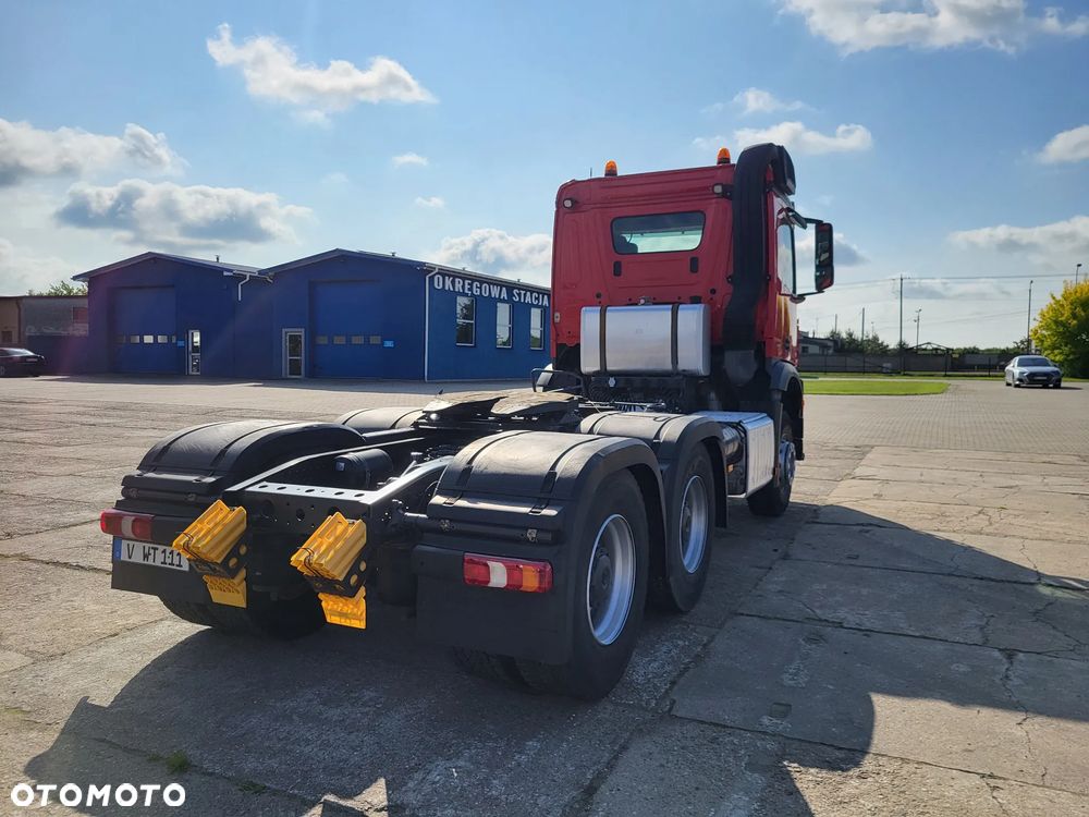 Mercedes-Benz Arocs 2645 6x4 budowlany DMC 66 ton z Niemiec - 5