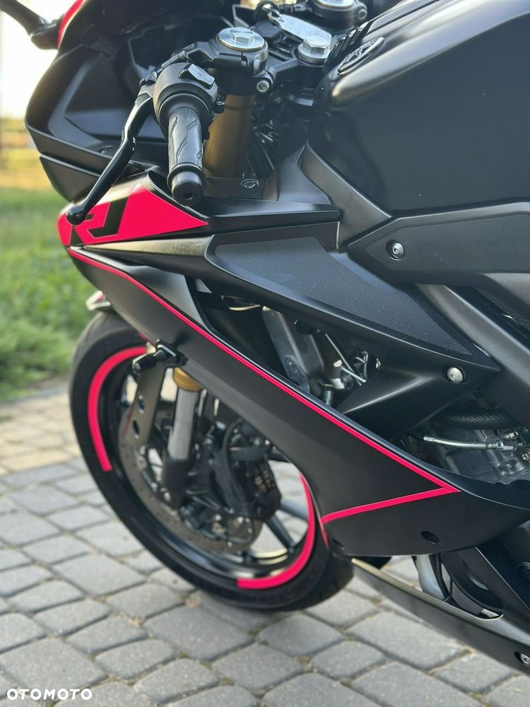 Yamaha R125 - 17