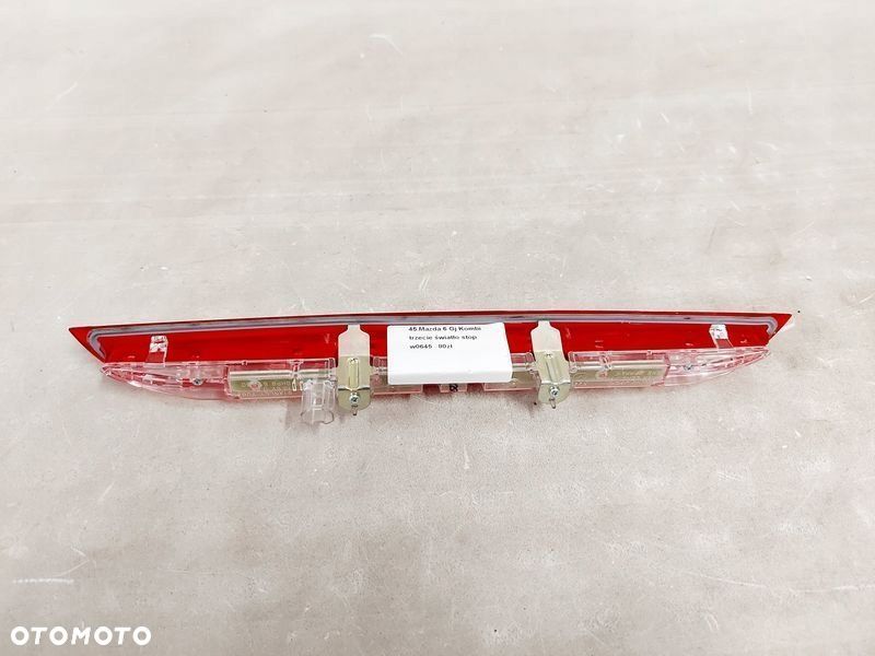 mazda 6 gj kombi 3 światło trzecie stopu w0645 - 5