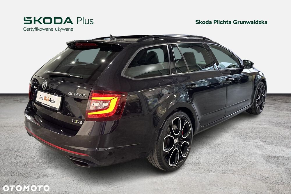 Skoda Octavia 2.0 TSI RS Challenge 245 DSG - 7