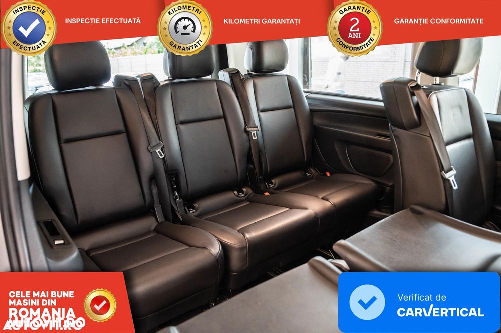 Mercedes-Benz Vito Tourer Lang Aut. PRO - 25
