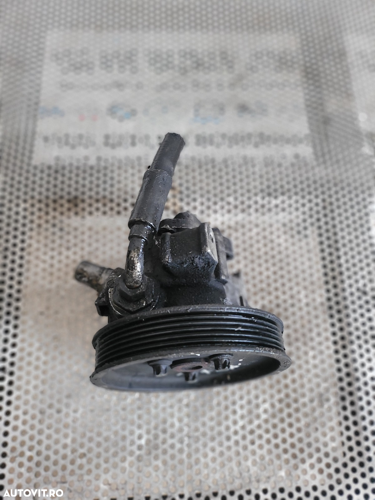 Pompa Servo Servodirectie Hidraulica Mercedes E Class W211 C Class W203 ML W163 2.7 Cdi Motor A612 - 4