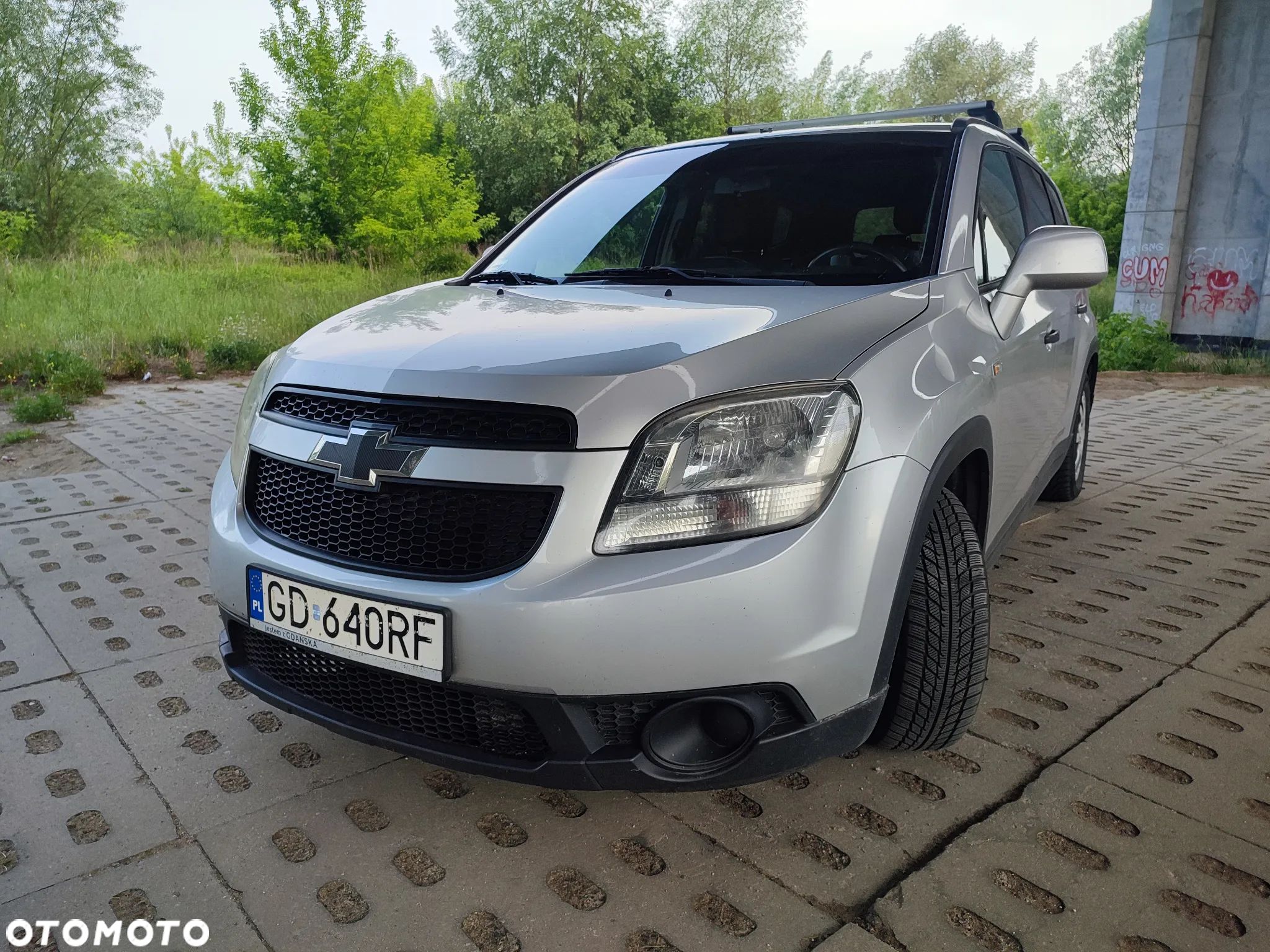 Chevrolet Orlando 1.8 LS - 1
