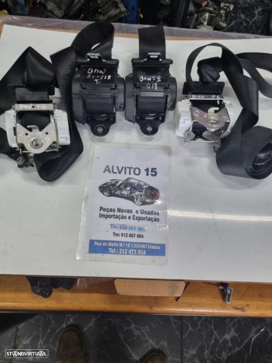 conjunto de cintos ( pré-tensores) BMW  série1- 2018 - 1