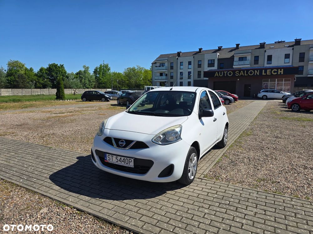 Nissan Micra 1.2 Visia - 1