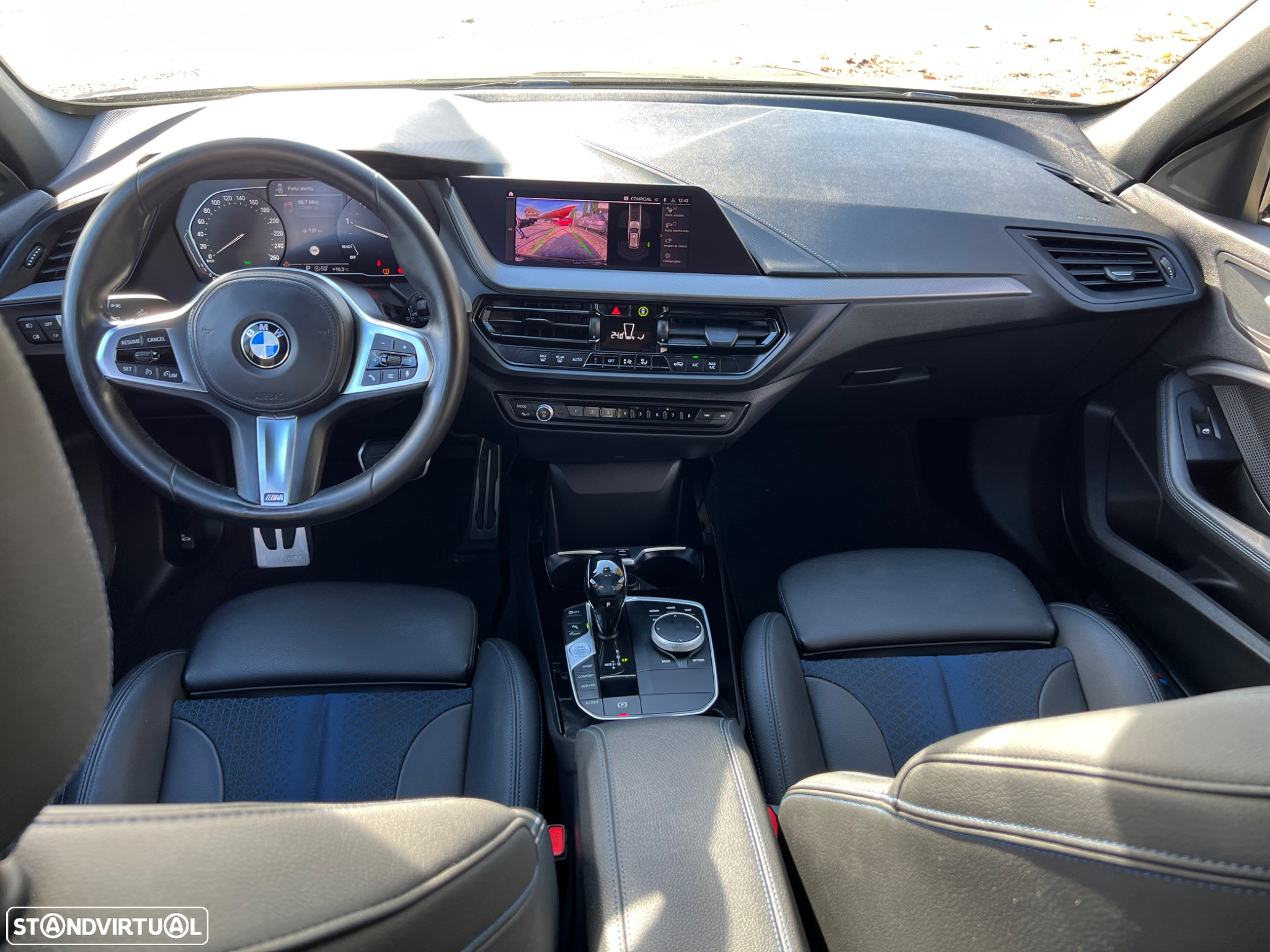 BMW 116 d Pack M Auto - 10
