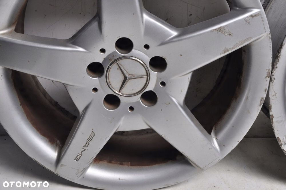 MERCEDES AMG FELGI ALUMINIOWE R18" 7.5J 8.5J 5X112 ET37/30 A1714011602 - 10