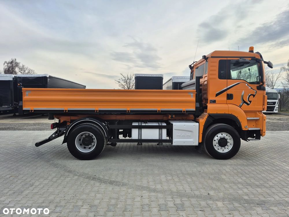 MAN TGS / 18.460 / WYWROTKA / E 6 / 4 X 4 / HYDRODRIVE - 4