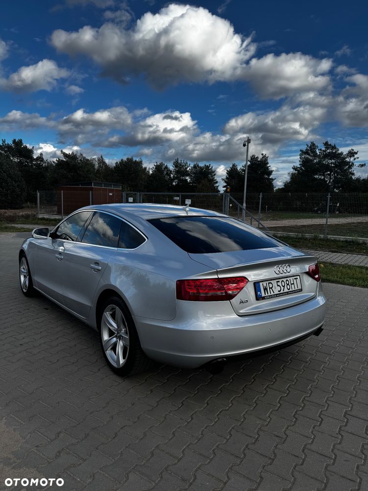 Audi A5 Sportback - 4