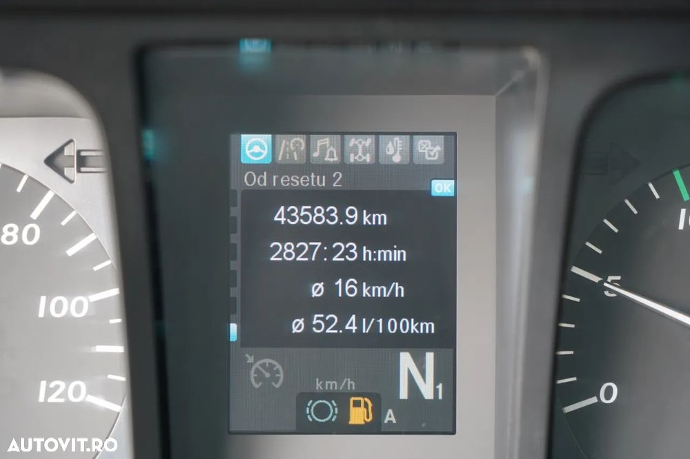 Mercedes-Benz AROCS 4145 / 8X8 / WYWROTKA TYLNOZSYPOWA / KH-KIPPER 6 M / AUTOMAT / EURO 6 - 39