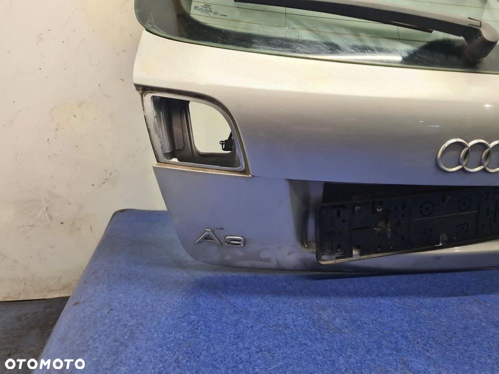AUDI A3  8P  5D TYLNA KLAPA BAGAŻNIKA - 5