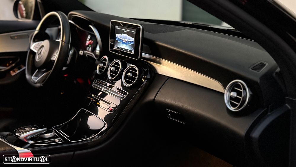 Mercedes-Benz C 220 d AMG Line Aut. - 9