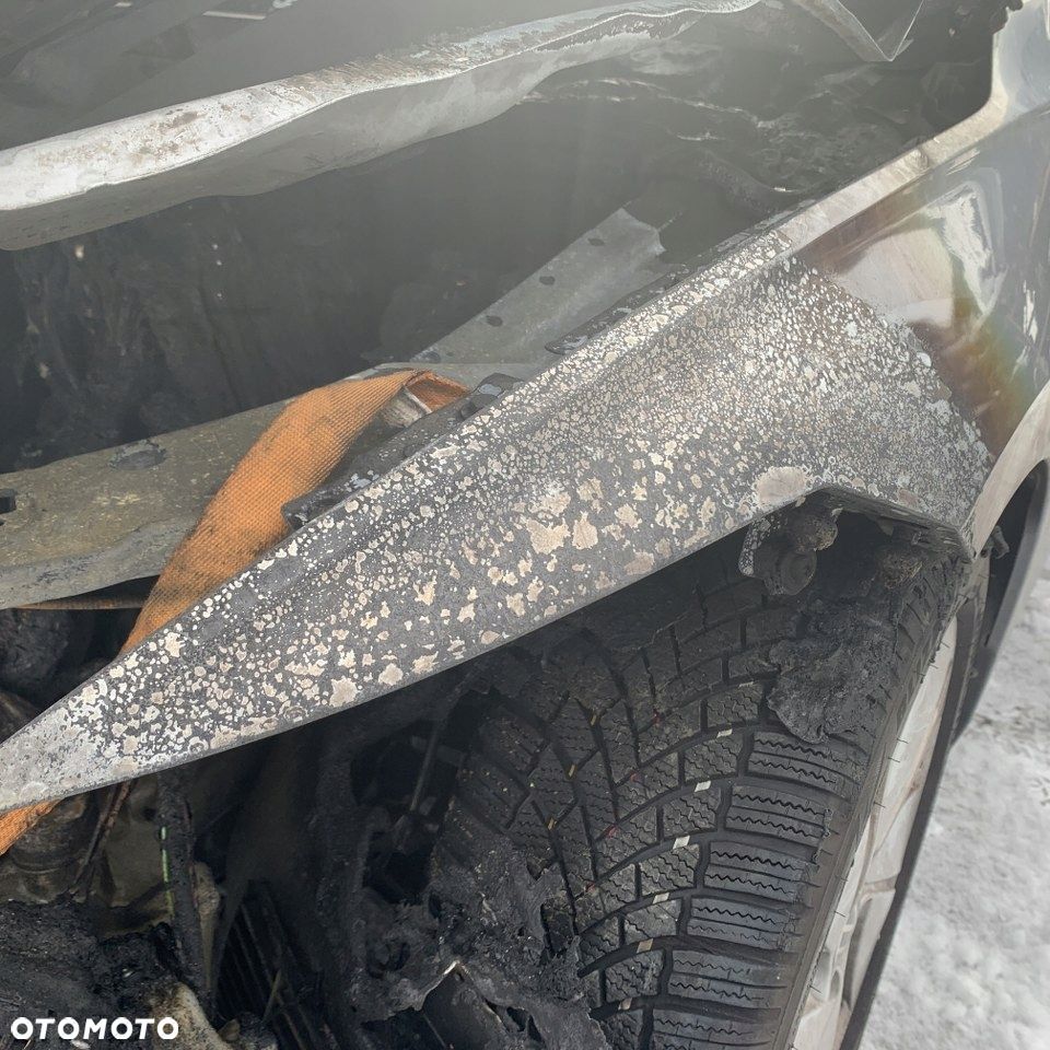 Błotnik Przód Lewy La7C Oryginalny Kompletny Vw Golf 8 Viii 5H 2024R - 7