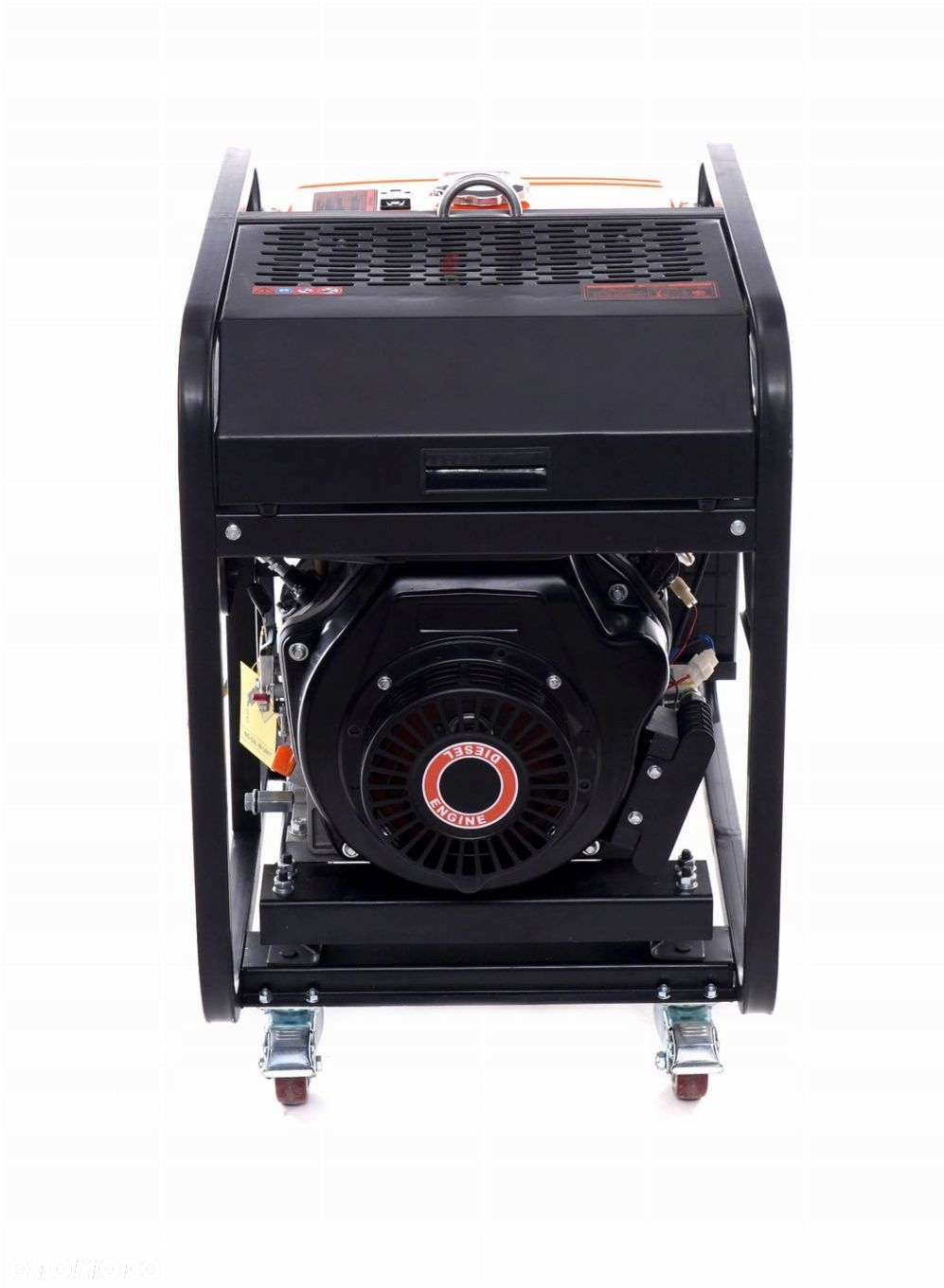 KRAFTDELE AGREGAT PRĄDOTWÓRCZY 9KW 230V GENERATOR 3 FAZOWY KD169 - 6