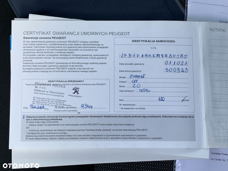 Peugeot Expert Long 2,9t Premium (bryg.) - 9