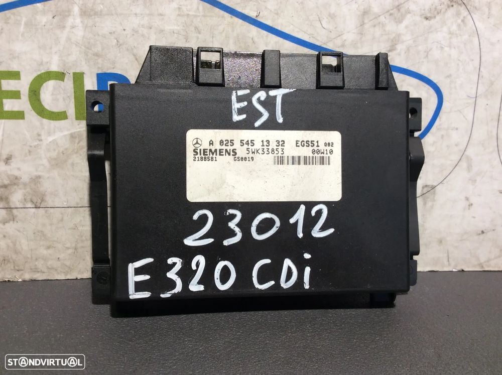 Centralina Caixa Velocidades Mercedes E 320T CDi ano 1996 a 2003 W210 - 1