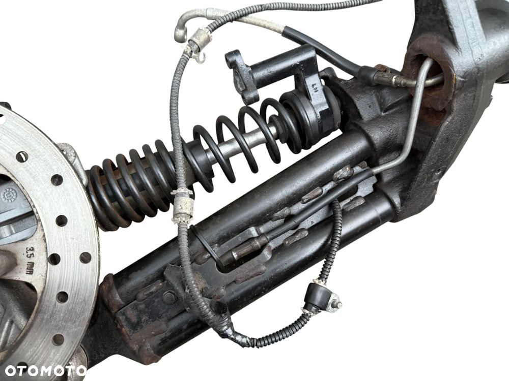 Zawieszenie noga L  Piaggio MP3 125/250/400 /500  07-13r - 5