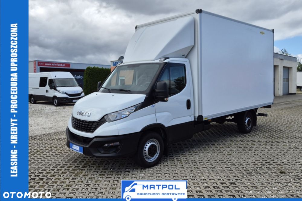 Iveco Daily 35S14 2.3 HPi, kontener 8PAL, winda 750KG, klimatyzacja - 1