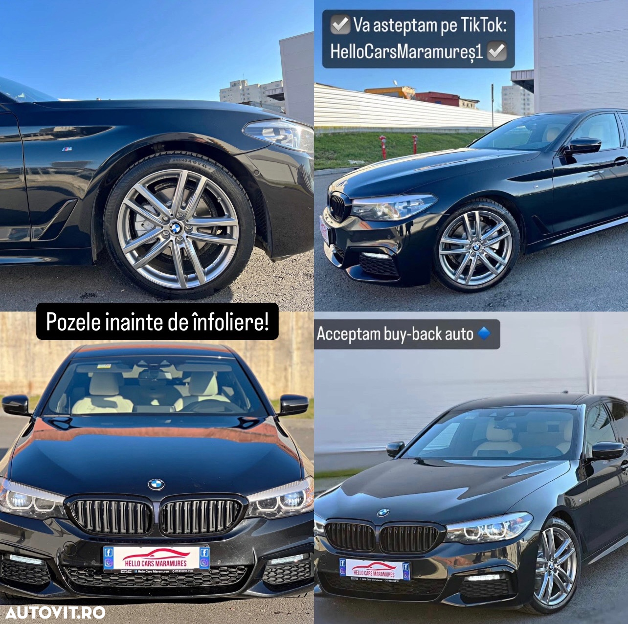 BMW Seria 5 520d Aut. M Sport Edition - 8