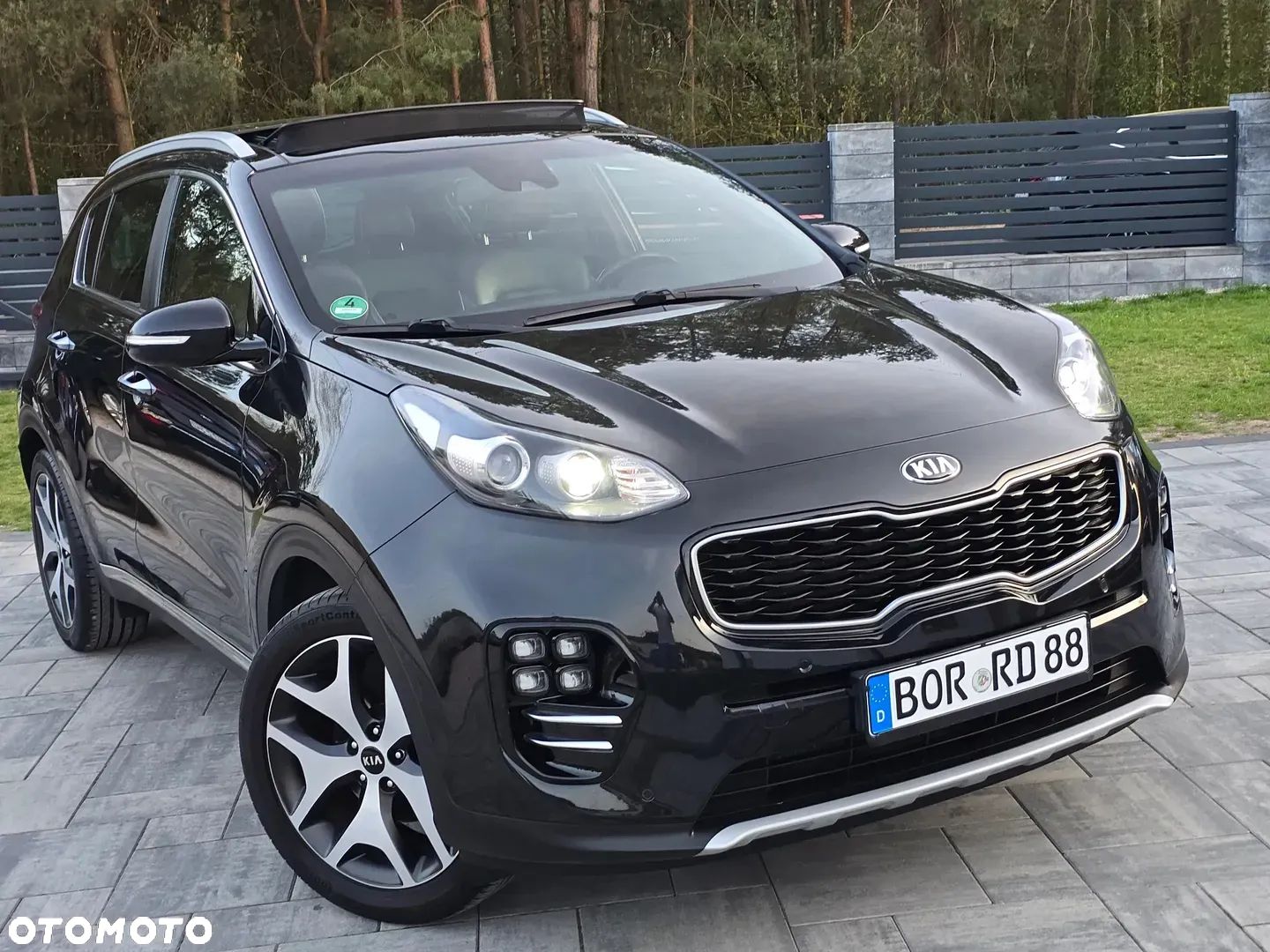Kia Sportage 1.6 T-GDI GT Line 2WD - 1