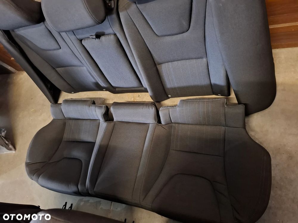 Fotele kanapa komplet Volvo S60 2011 rok podgrzewane z poduszkami - 3