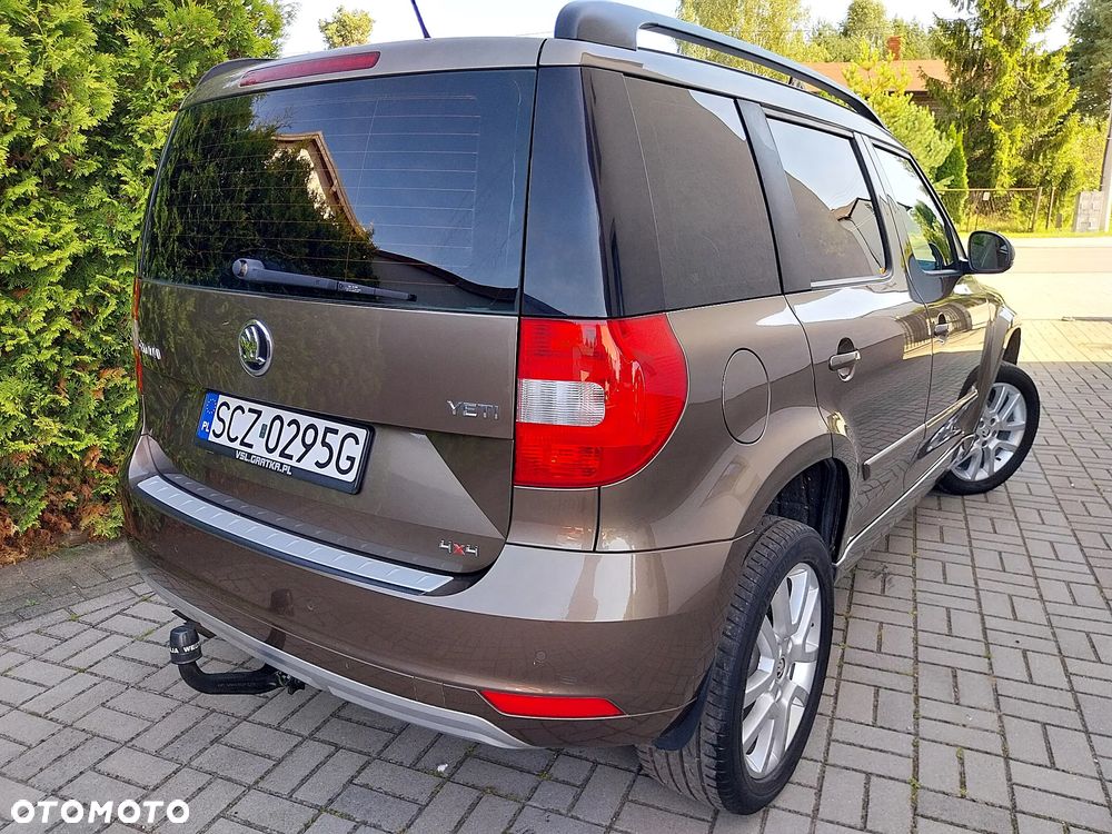 Skoda Yeti 2.0 TDI 4x4 Elegance - 28