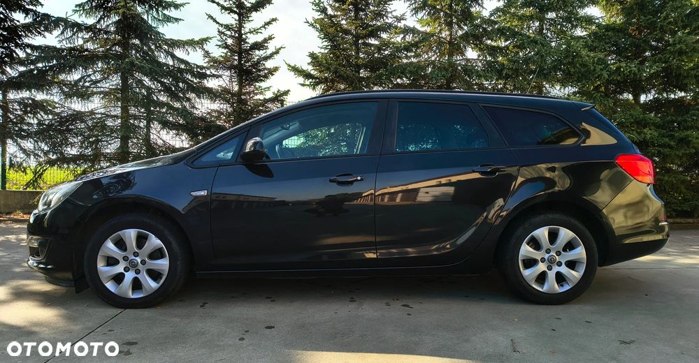 Opel Astra 2015 photo 5