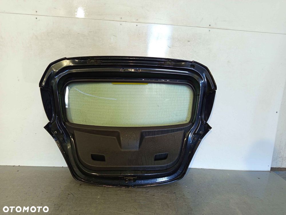 + KLAPA TYŁ TYLNA BAGAŻNIKA OPEL CORSA D Z20R CZARNY 5D 5 DRZWI HB - 5