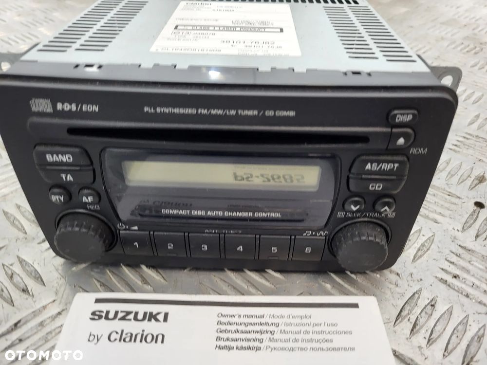 Suzuki Jimny Lift Radio - 13