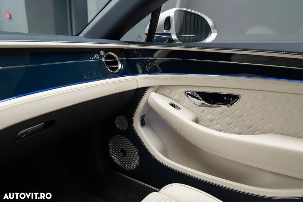 Bentley Continental V8 Mulliner - 20