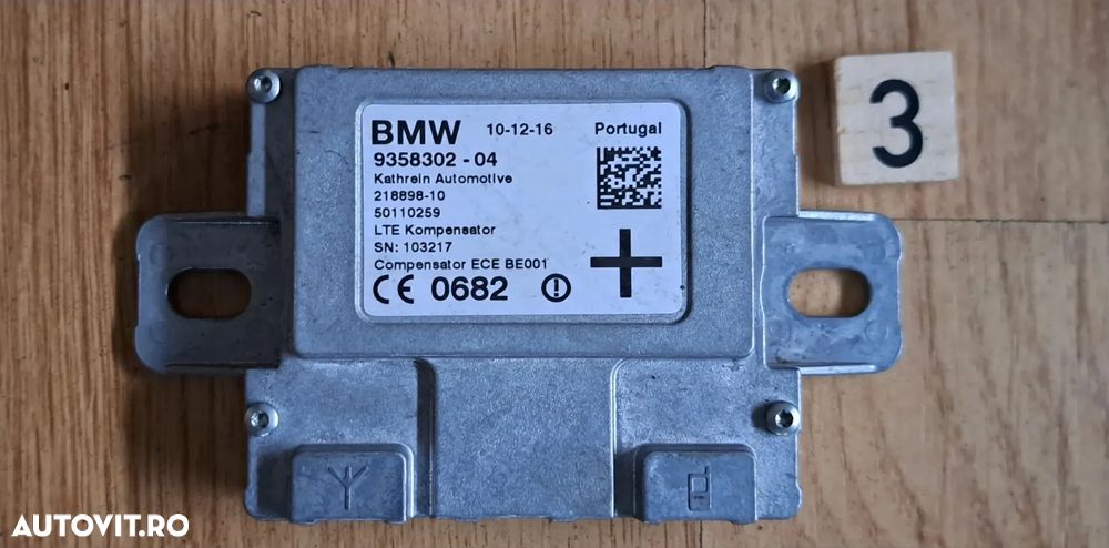 Modul Kompensator Compensator amplificator semnal radio Original BMW 20 LCI F22 F32+LCI G30 F90 F06 G11 G14 F48 F25 G01 G15 G0630 LCI - 1