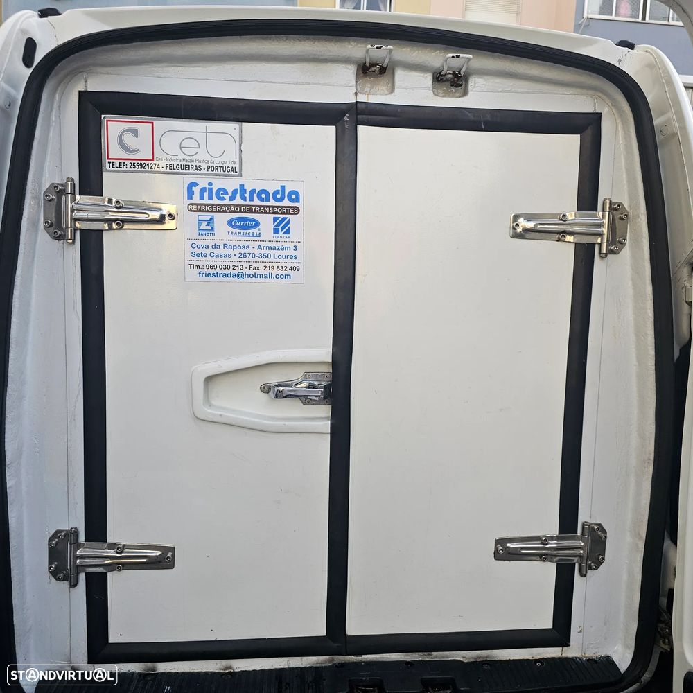 Renault Kangoo frigorífica -20* - 4