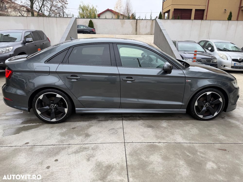 Audi A3 2.0 TDI Limousine S tronic S line Sportpaket - 3