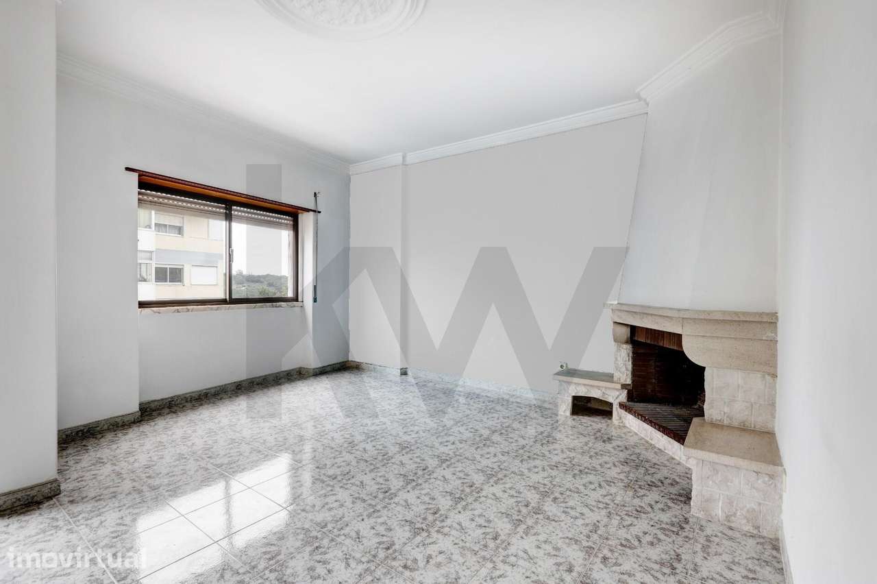 Apartamento T3 com 3 Varandas – Perto do Palácio Nacional de Queluz - Grande imagem: 4/29