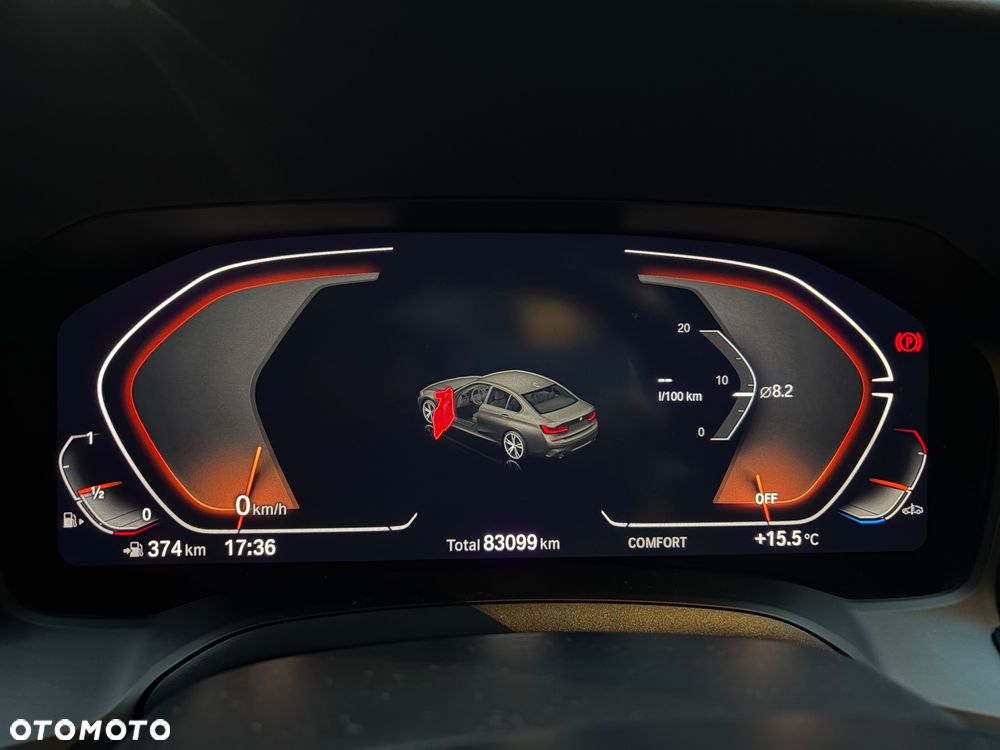 BMW Seria 3 320i xDrive M Sport sport - 22