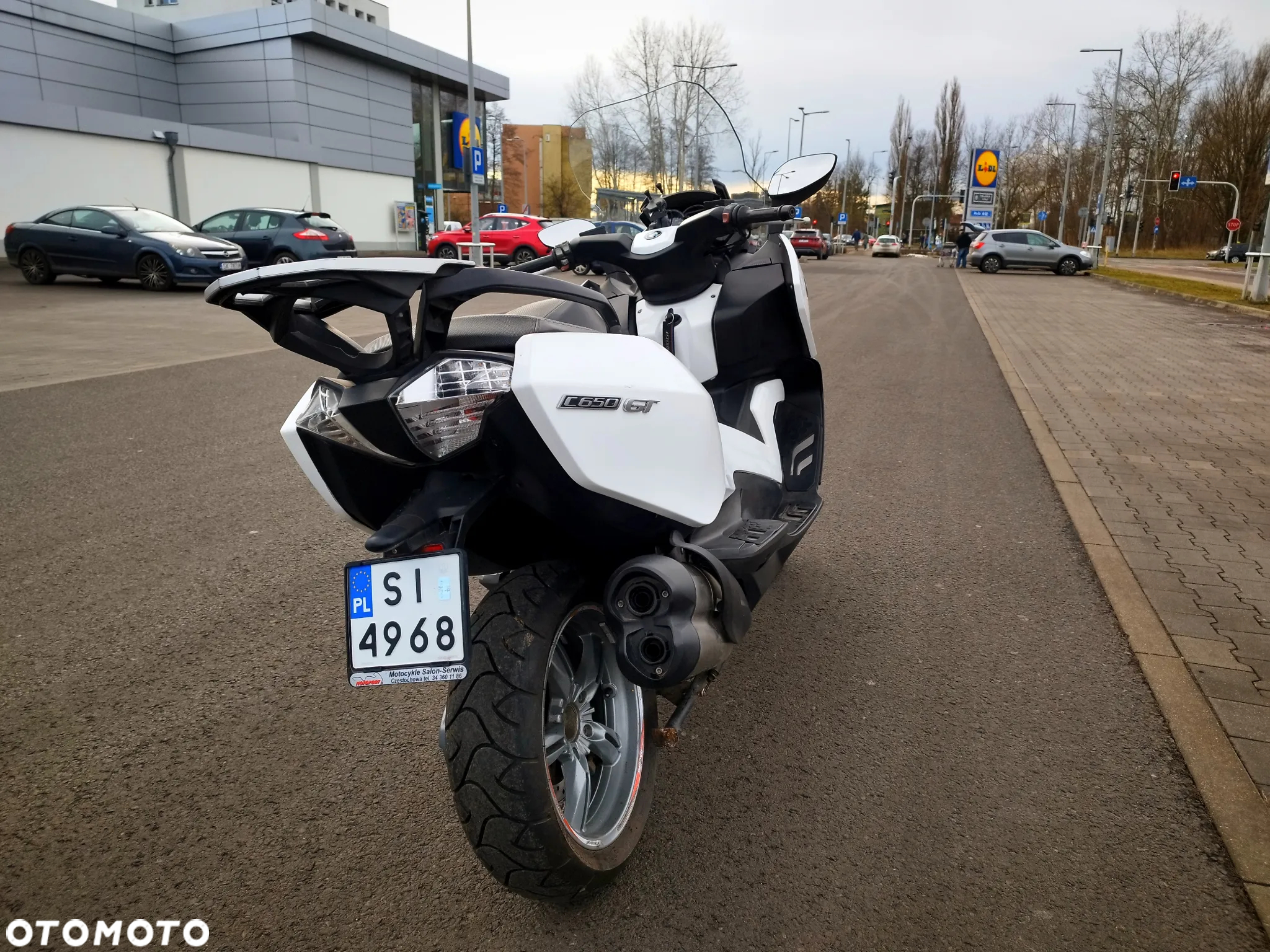 BMW C650 GT - 7